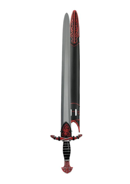 Black Knight Sword - Plastic - 26" - King Arthur - Costume Accessory Prop