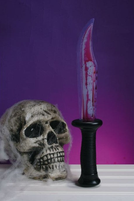 Ghostface® Bleeding Nightmare Knife - Scream - Costume Accessory - Prop