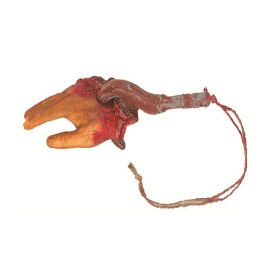Bloody Hand with Hook - Horror - Captain Hook - Costume Accessory - Prop