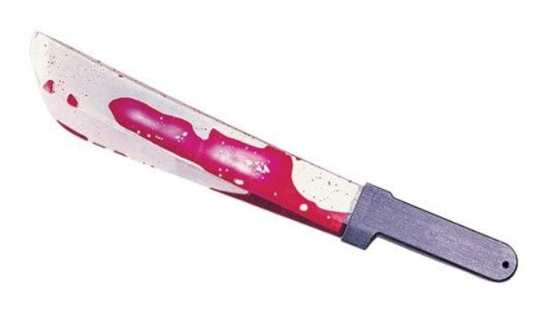 Bleeding Machete - Ghostface - Scream - Costume Accessory - Weapon Prop