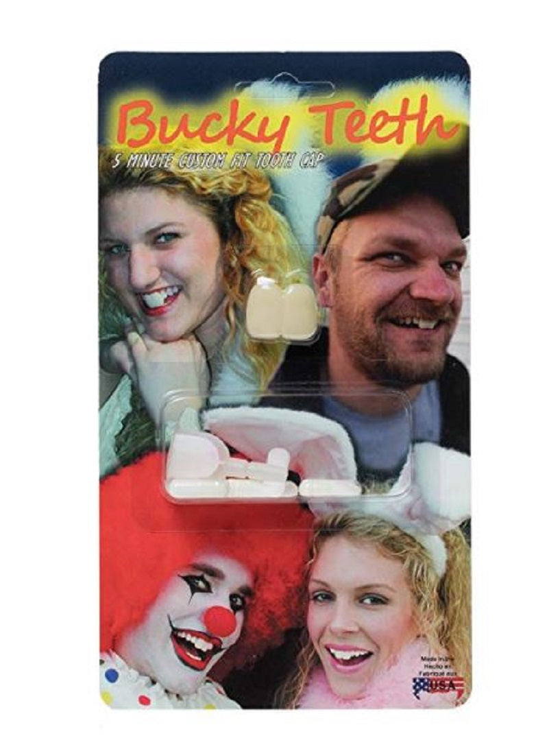 Bucky Custom Deluxe Teeth - Bunny - Easter - Cosplay - Adult Teens