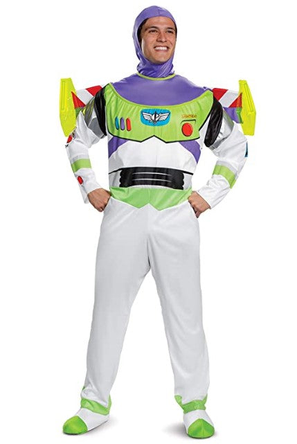 Buzz Lightyear Toy Story Jet Pack Disfraz Adulto Tallas
