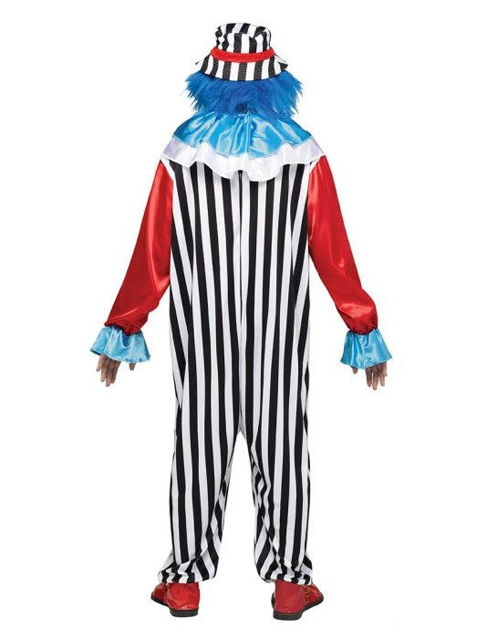 Payaso De Carnaval - Rayas - Gorro De Pescador - Disfraz - Adulto - Talla Única