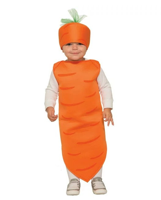 Baby Carrot - Tunic - Orange/Green - Easter - Costume - Infant 12-18 Month