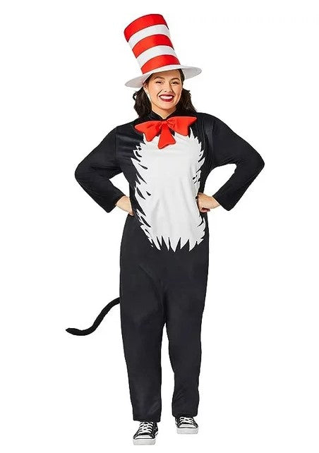 Cat in the Hat - Dr. Seuss - Costume - Adult - 4 Sizes