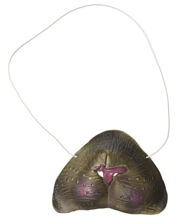 Cat Nose - Black/Pink - Costume Cosplay Accessory - One Size