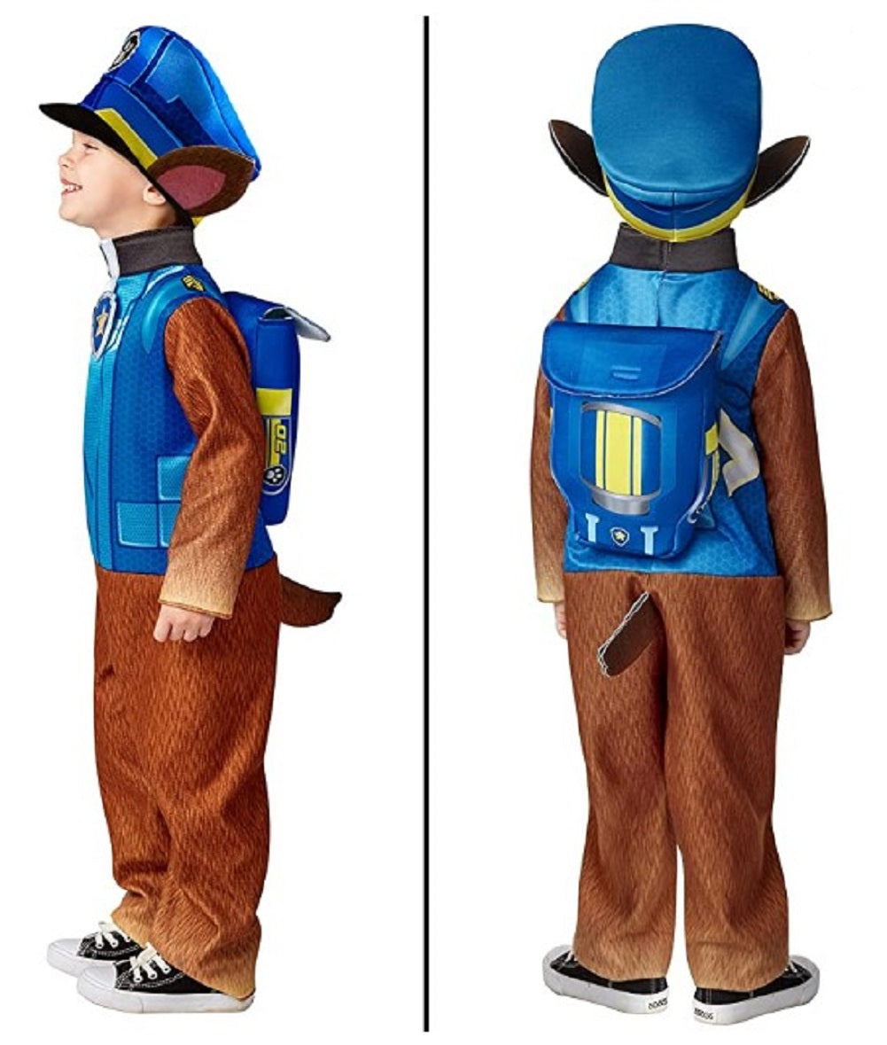 Chase - Paw Patrol - Pup Pack - Costume - Child - Small 4-6