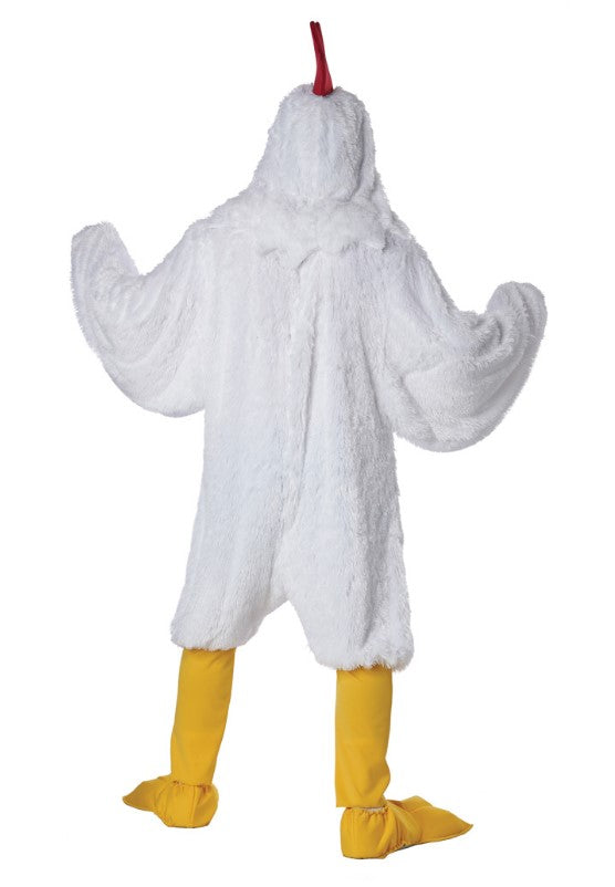 What the Cluck? - Deluxe Chicken Mascot Costume - Adult - One Size