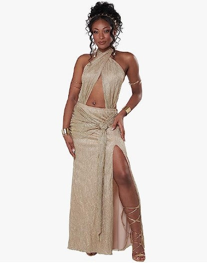 Cleopatra - Egyptian - Goddess of the Nile - Costume - Women - 3 Sizes Arlene's Costumes Cleopatra - Egyptian - Goddess of the Nile - Costume - Women - 3 Sizes Arlene's Costumes