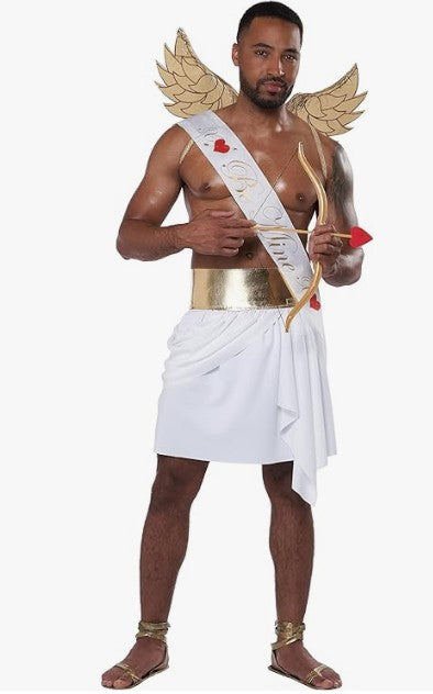 Cupido Hombre Costume Carnevale Cupido Vestito Greco Antico Uomini