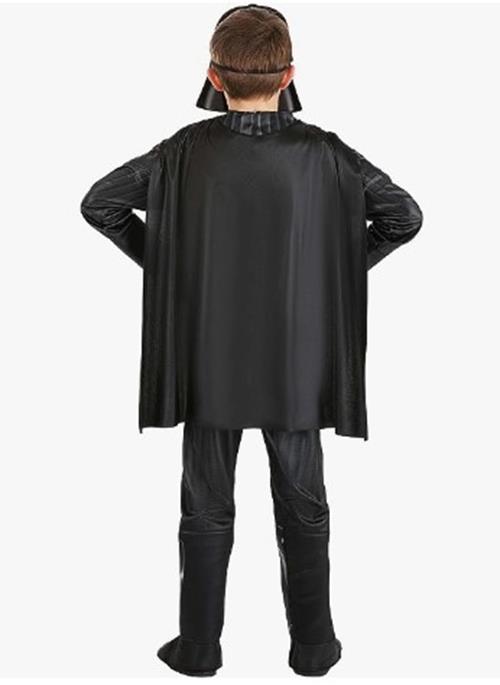 Darth Vader - Star Wars - Muscle Definition - Qualux Costume - Child - 3 Sizes