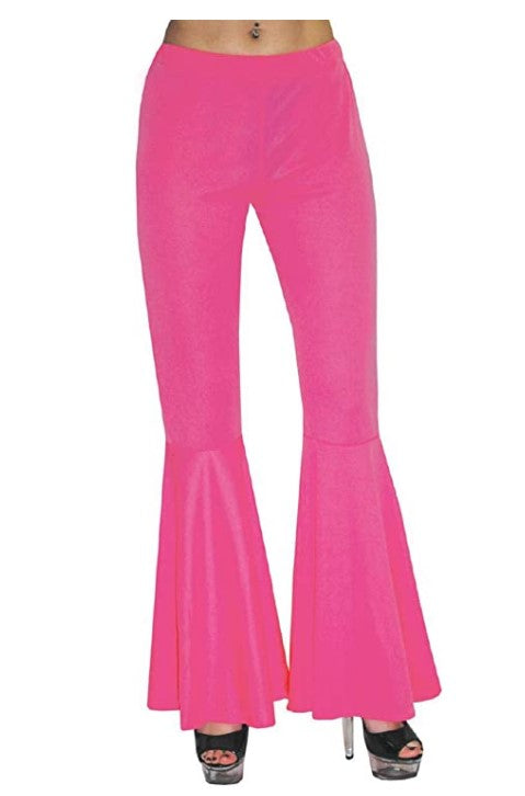 Elephant Bell-bottom Pants - Pink - Disco 1970's - Costume - 2 Sizes