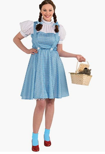 Dorothy - Wizard of Oz - Blue/White - Costume - Women - Plus
