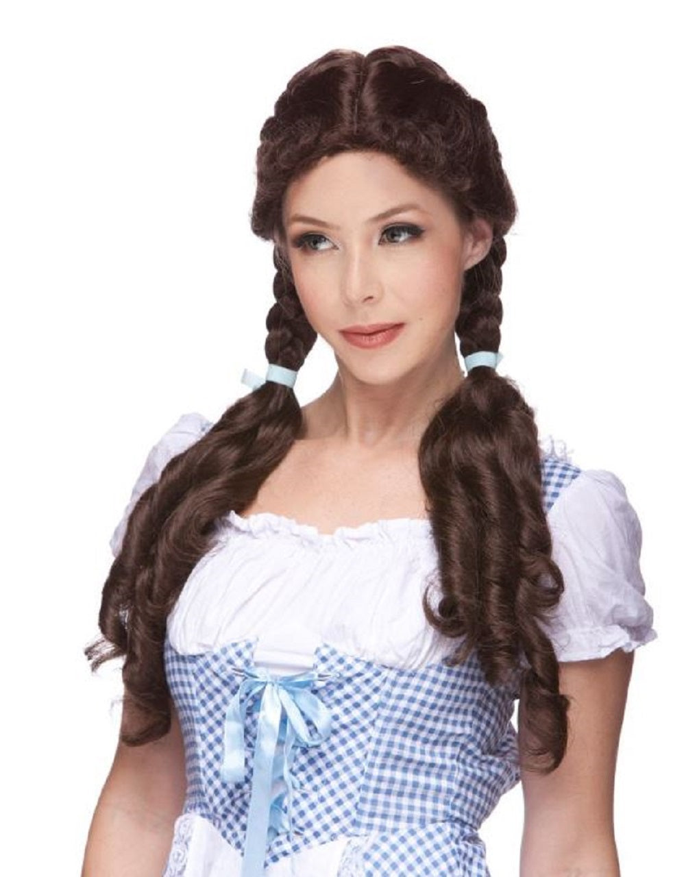 Dorothy Wig - Brown - Wizard of Oz - Costume Accessory - One Size
