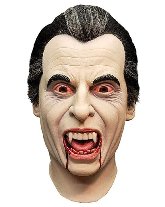 Dracula Mask - Hammer Horror - Trick or Treat Studios - Costume Accessory