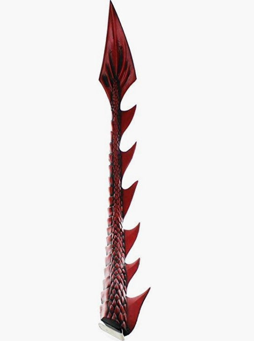 Dragon Tail - 22" - Red/Black - Costume Accessory - Child Teen Adult