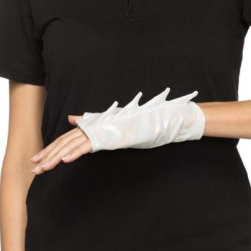 Dragon Trainer Gloves - Costume Accessories - One Size - Green | Black | White
