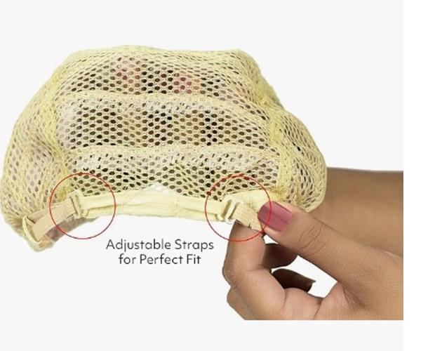 Peluca Marilyn - Estrella de cine retro - Starlet - Platino - Accesorio de vestuario - Adulto