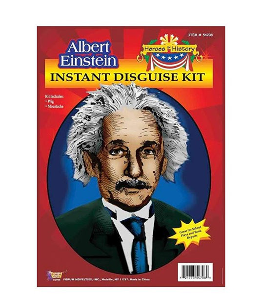 Albert Einstein - Heroes in History - Mad Scientist - Costume Accessories