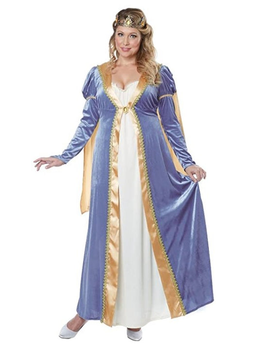Elegant Empress - Medieval - Renaissance - Costume - Adult Plus - 2 XL