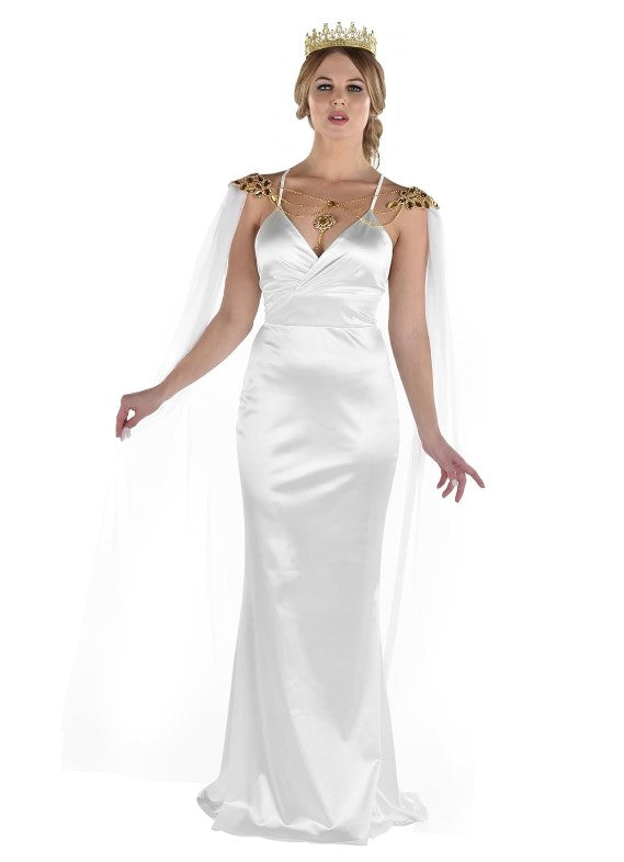 White Ethereal Tulle Cape - Angel - Queen - Goddess - Costume - One Size