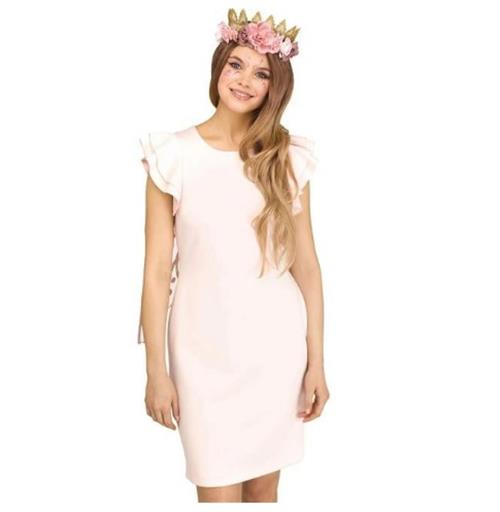 Corona de tocado de hadas del bosque - Floral - Brillo - Accesorio de vestuario - Adulto