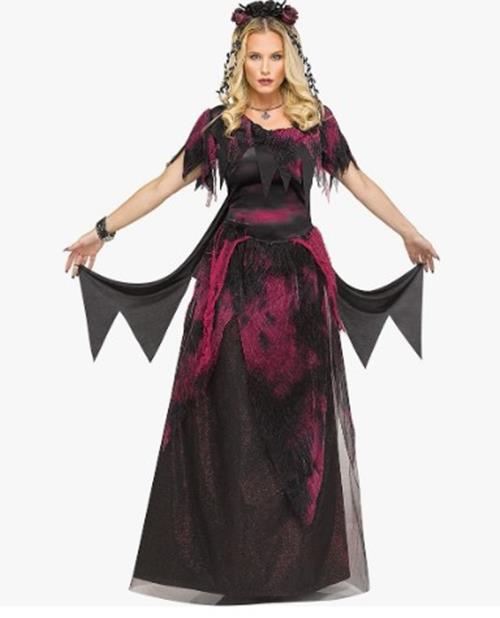 Twilight Fairy Gown - Black/Purple - Costume - Adult - 2 Sizes Arlene's Costumes Twilight Fairy Gown - Black/Purple - Costume - Adult - 2 Sizes Arlene's Costumes