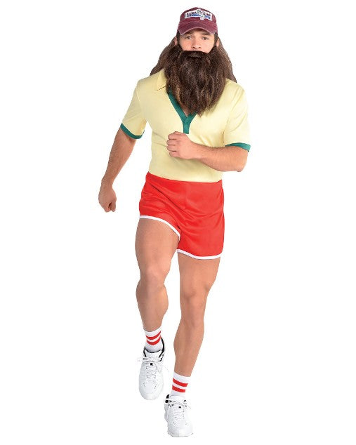 Forrest Gump Running Set 80's Costume Adult One Size