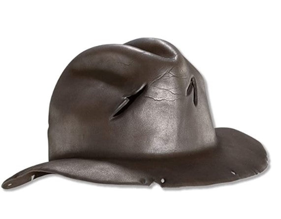 Freddy Fedora Hat - Foam - Brown - Costume Accessory - One Size