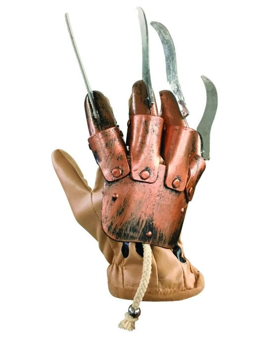 Freddy Krueger Glove - Nightmare on Elm Street - Deluxe Costume Accessory