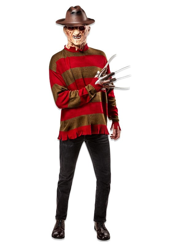 freddy krüger handschuh scharf Freddy Krueger-Handschuh – Nightmare on Elm Street – Deluxe-Kostümzubehör