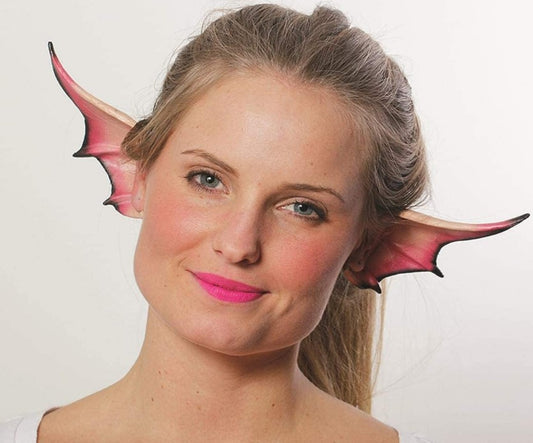 Dragon Gargoyle Flexi Ears - Pink/Purple Wing - Costume Accessory - Teen Adult