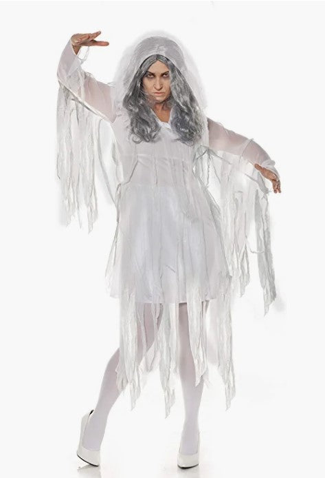 Ghostly Light - Glow in the Dark - Spirit - Costume - Women's - 2 Sizes