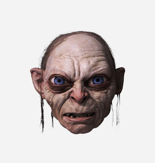 Gollum Mask - Lord of the Rings - Sméagol - Costume Accessory - Adult