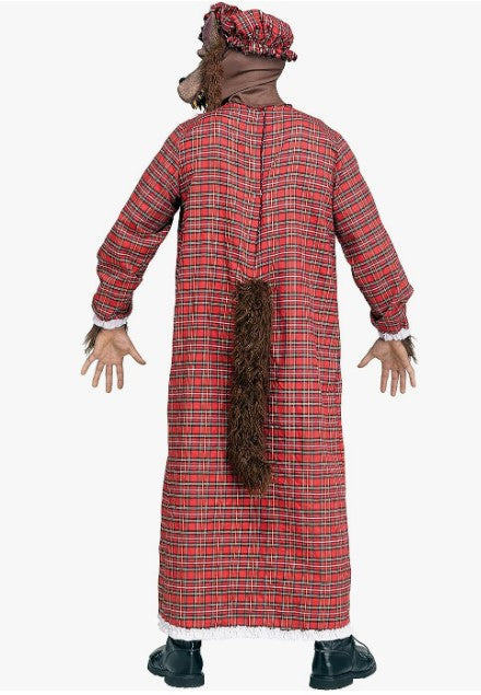 Oma Wolf - Märchen - Horror - Kostümzubehör - Erwachsene Plus