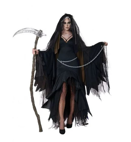 Grim Reaper Drop Dead Gorgeous - Horror - Costume - Women - 3 Sizes