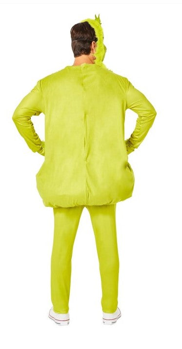 Grinch – Dr. Seuss – Wie der Grinch Weihnachten gestohlen hat – Kostüm – Erwachsene – 2 Größen