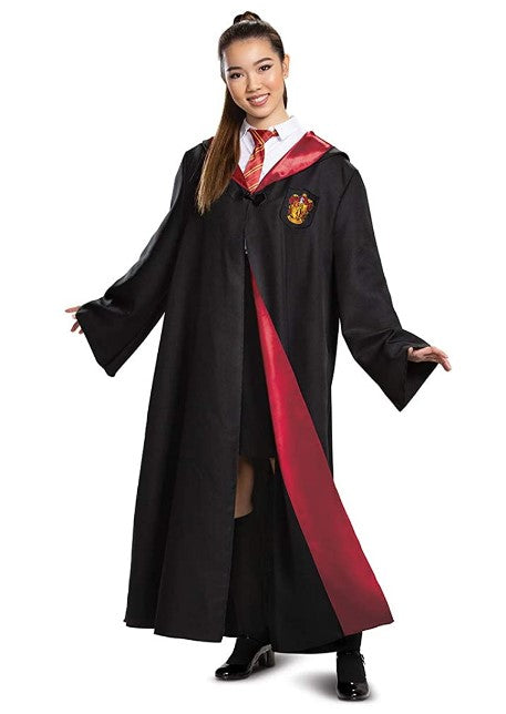 Harry Potter Robe – Gryffindor – Zaubererwelt – Kostüm – Erwachsene – 2 Größen