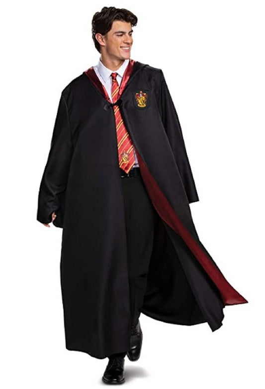 Harry Potter Robe - Gryffindor - Wizarding World - Costume - Adult - 2 Sizes