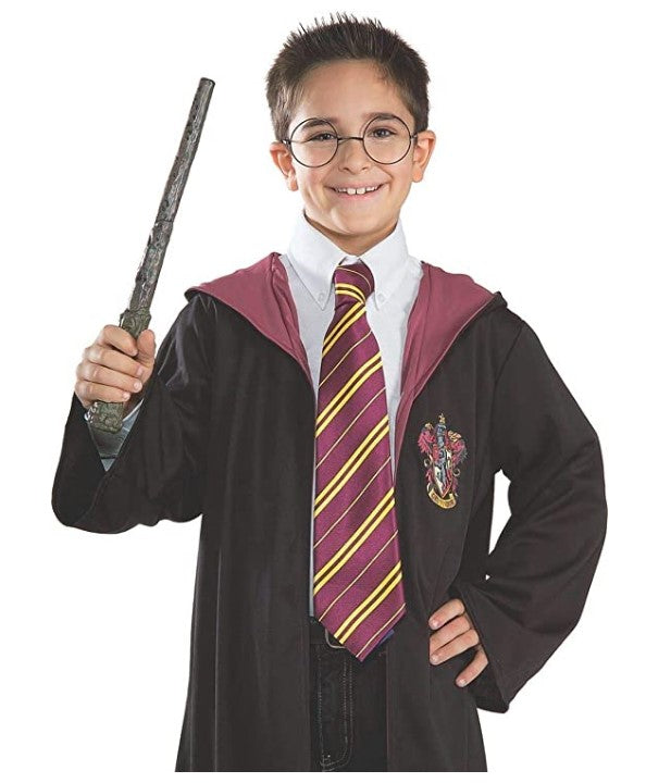 Corbata de Harry Potter - Gryffindor - Granate/Oro - Accesorio de vestuario - OSFM