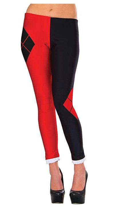 Arkham Asylum Leggings - DC Comics - Costume Accessory - Women - One Size