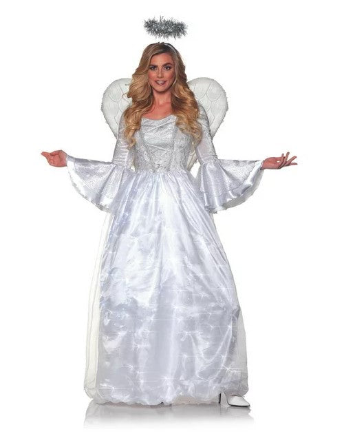 Heavenly Angel - Fairy - Princess - Light Up Dress - Costume - Adult - 3 Sizes