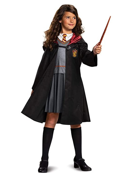 Hermione Granger Robes - Gryffindor - Classic Costume - Girls - 2 Size Arlene's Costumes Hermione Granger Robes - Gryffindor - Classic Costume - Girls - 2 Size Arlene's Costumes