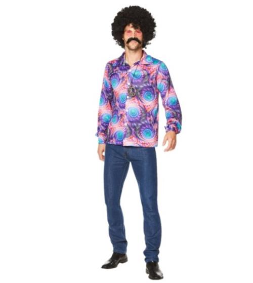 Hippie Shirt - Woodstock - Boho - 60's 70's - Costume - Men - 3 Sizes