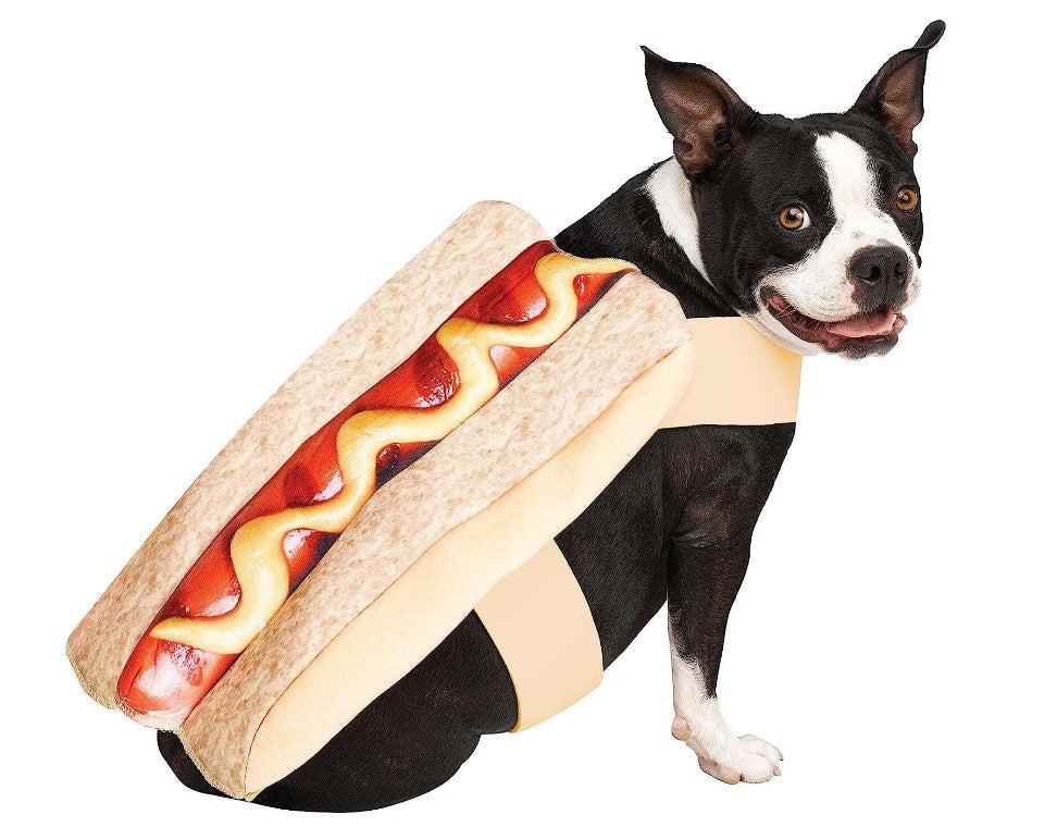 Hot Dog Dawg Pet - Photoreal Tunic - Costume - 2 Sizes