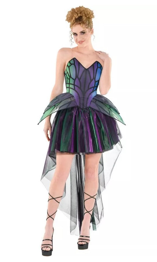 Firefly Insect Wings Sheer Cape - Fairy - Costume Accessory - One Size