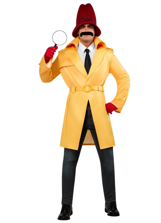 Inspector Clouseau Costume - Pink Panther - Costume - Adult - 2 SIzes