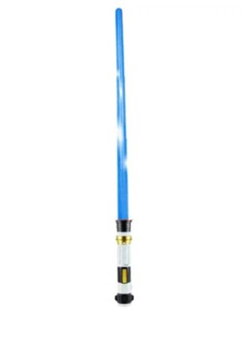 Blue Retractable Galaxy Laser Sword - Movies - Costume Accessory