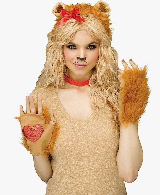 Lovely Lion Instant Kit - Wizard of Oz - Costume Accessories - One Size
