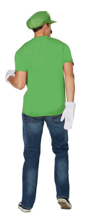 Luigi Kit - Super Mario Bros - Green - Nintendo - Costume Accessories - One Size